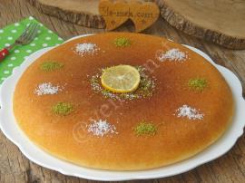 Tencerede Limonlu Revani