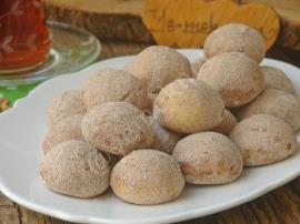 Bayatlamayan Tarçınlı Cevizli Kurabiye