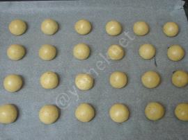 Bayatlamayan Tarçınlı Cevizli Kurabiye