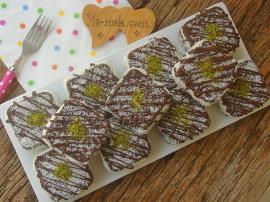 Bisküvili Porsiyonluk Pasta