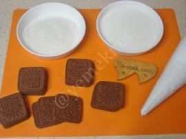 Bisküvili Porsiyonluk Pasta