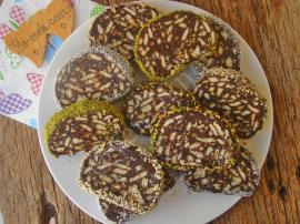 Çikolatalı Mozaik Pasta