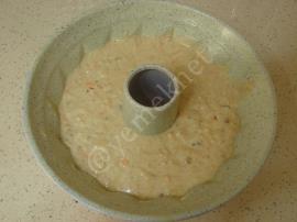 Elmalı Havuçlu Tarçınlı Kek