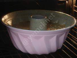 Elmalı Havuçlu Tarçınlı Kek