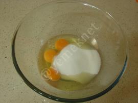 Elmalı Havuçlu Tarçınlı Kek