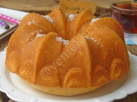 Hindistan Cevizli Limonlu Kek