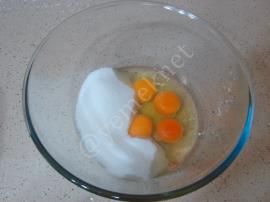 Hindistan Cevizli Limonlu Kek