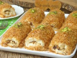 Kadayıflı Paşa Sarması