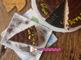 Kahveli Soğuk Pasta