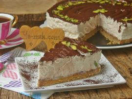 Kahveli Soğuk Pasta