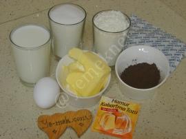 Kek Burger (Sandviç Kek)