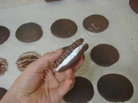 Kek Burger (Sandviç Kek)