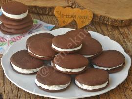 Kek Burger (Sandviç Kek)