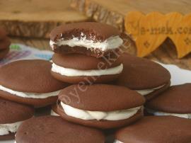 Kek Burger (Sandviç Kek)