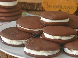 Kek Burger (Sandviç Kek)