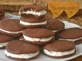 Kek Burger (Sandviç Kek)