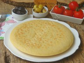 Mayasız Tava Ekmeği