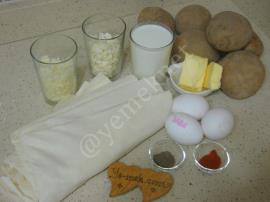 Patatesli Rulo Börek