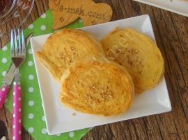 Patatesli Rulo Börek