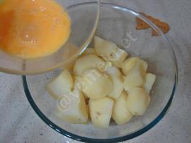 Patatesli Rulo Buzluk Böreği