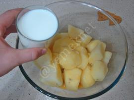 Patatesli Rulo Buzluk Böreği