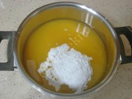 Portakallı Prenses Tacı Tatlısı