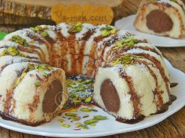 Sürprizli İrmik Tatlısı