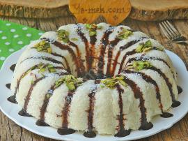 Sürprizli İrmik Tatlısı