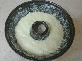 Sürprizli İrmik Tatlısı