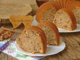 Tarçınlı Cevizli Kek