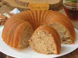 Tarçınlı Cevizli Kek