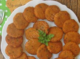 Bulgur Köftesi Kızartması