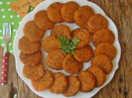 Bulgur Köftesi Kızartması