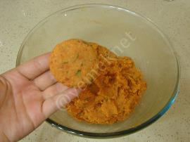 Bulgur Köftesi Kızartması