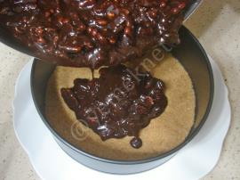 Çikolatalı Bisküvili Pasta