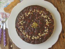 Çikolatalı Bisküvili Pasta