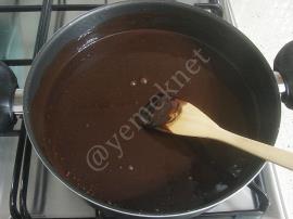 Çikolatalı Bisküvili Pasta