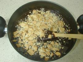 Çikolatalı Bisküvili Pasta