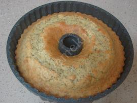 Haşhaşlı Limonlu Kek