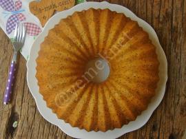 Haşhaşlı Limonlu Kek
