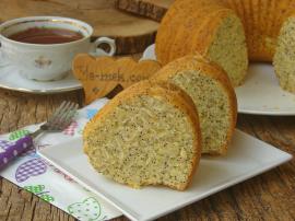 Haşhaşlı Limonlu Kek