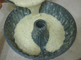 Haşhaşlı Limonlu Kek