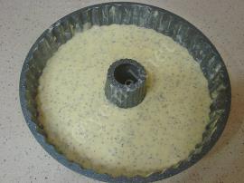 Haşhaşlı Limonlu Kek