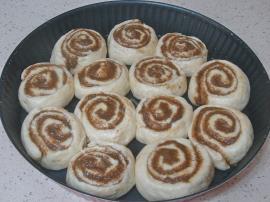 Haşhaşlı Rulo Çörek