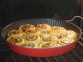 Haşhaşlı Rulo Çörek