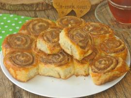 Haşhaşlı Rulo Çörek