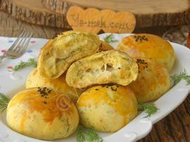 Havuçlu Dereotlu Poğaça