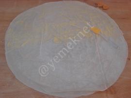 Hazır Yufkadan Kıymalı Kol Böreği