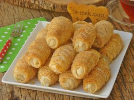 Hazır Yufkadan Peynirli Kruvasan Börek