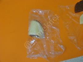 İki Renkli Çiçek Kurabiye